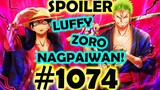 ONE PIECE 1074: ETO NA! Anong Mangyayare Kay Zoro At Luffy!?
