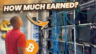 Why I Mine Bitcoin and How Much I Earn Mining