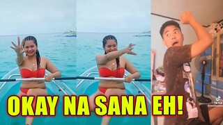 OKAY NA SANA TIKTOK MO PERO BIGLANG... |  Funny Videos Compilation