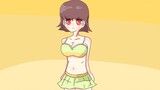 [Anime] [Ask] Chara in Swimsuit