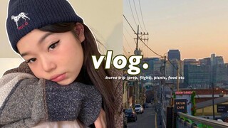 weekly vlog: Seoul trip, kimchi fried rice, vaccine, picnic etc
