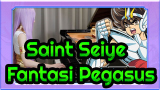 Saint Seiye | [Pertunjukan Piano] Fantasi Pegasus (Lirik & Epik)