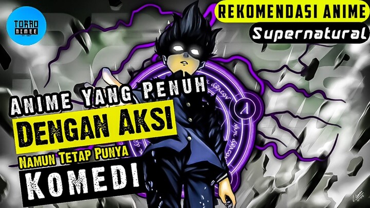 Mc yang berusaha untuk hidup normal, padahal punya kekuatan sihir yang overpower