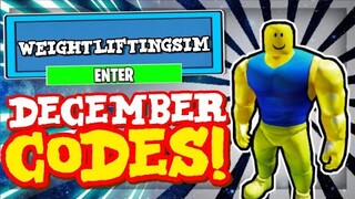 *DECEMBER 2021* WEIGHT LIFTING SIMULATOR CODES - ALL NEW CODES! Roblox Weight Lifting Simulator