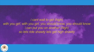 Nhạc US UK mỗi ngày - PnB Rock - High (Lyrics) - girl i love it when we high - #MUSIC