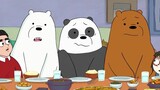 [We Bare Bears] Why did a polar bear become the dream of a billion girls? !