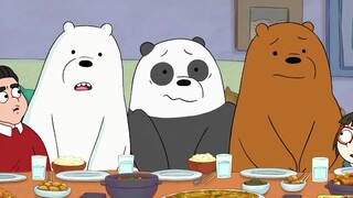 [We Bare Bears] Mengapa beruang kutub menjadi impian satu miliar gadis? !