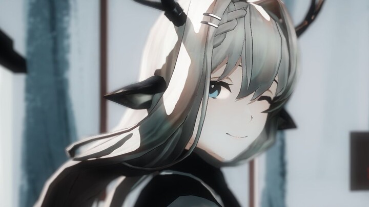 [Arknights /MMD]Pegang aku lebih erat, aku tahu itu—Kisah Bawah Laut Alina