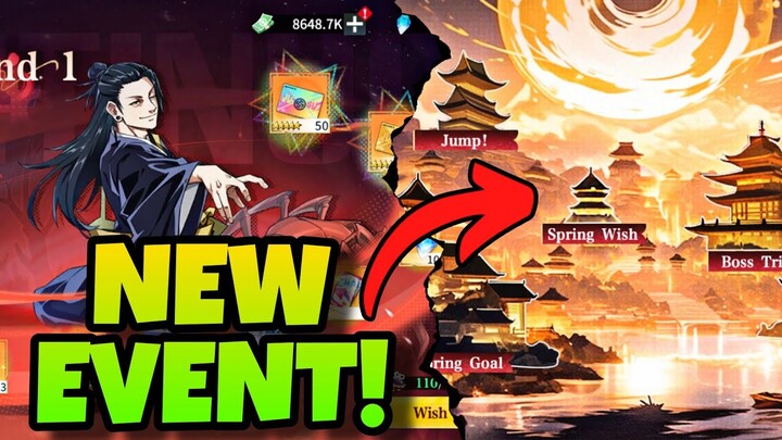 Jujutsu Duel NEW EVENT SPRING EQUINOX! [Filipino]