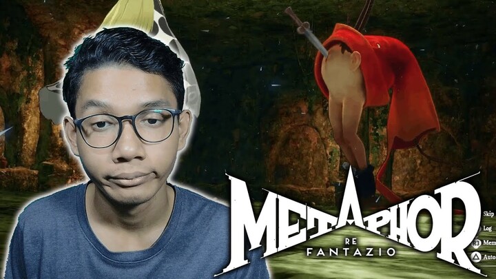 MELAWAN HUMAN VERSI PINOCCHIO ?? ANEH !!  METAPHOR : REFANTAZIO #36