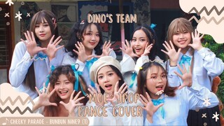 Cheeky Parade “Bunbun Nine9” Part 1 Jpop Dance Cover by ^MOE^ (Dino’s team) #JPOPENT #bestofbest