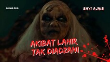 FILM HOROR BAYI AJAIB - DIGENJOT SETAN SAAT HAMIL SI ANAK KERAWUKAN ARWAH KAKEK TUA