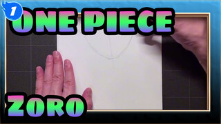 ONE PIECE|Illustrations of Zoro  in ONE PIECE drawn by Japanese artists_1