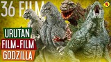 Urutan Cerita Film-Film GODZILLA | 36 FILM GODZILLA