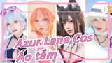 [Azur Lane / 4K] Gió biển! Biển! Ánh nắng! Áo tắm siêu đẳng Cosplay MV!_1