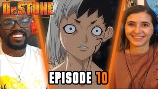 A FLIMSY ALLIANCE! | Dr. Stone Episode 10 Reaction