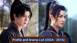 Ren Jia Lun and Zhu Zheng Ting (Burning Flames) | Profile and Drama List (2024 - 2016) |