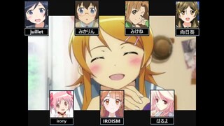 【合唱】ironyやってみたらこうなった。【ラブソング】