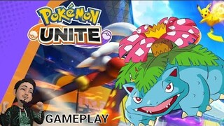 POKEMON UNITE | VENUSAUR 2 | GAMEPLAY