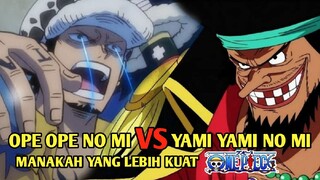 OPE OPE NO MI VS YAMI YAMI NO MI