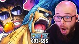 HARD BOILED 1v1 FRANKY vs SENOR PINK! (One Piece REACTION)
