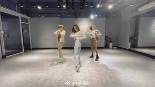 陆柯燃 林凡 陈艺文 练习室日常