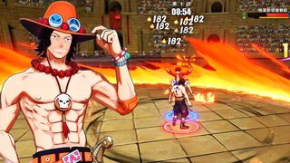 PORTGAS D ACE GAMEPLAY - ONE PIECE FIGHTING PATH