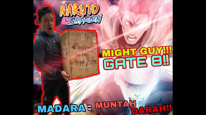 UNBOXING ORANG PALING GUE HORMATI DI NARUTO SHIPPUDEN!! MASTER OF TAIJUTSU!! MIGHT GUY!! RESPECT!!!
