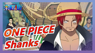 ONE PIECE | Shanks: Ketika Pistol Diarahkan, Kau Harus Mempertaruhkan Nyawamu!