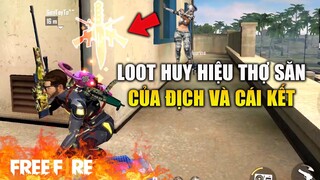 [Garena Free Fire] Lần đầu LOOT trộm hiệu huy thợ săn của địch | Tây Dũng