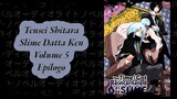 Tensei Shitara Slime Datta Ken Volume 5 Epílogo PT BR Áudio Novel