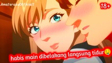 Habis Keluarin Di Dalam Langsung Tepar🥵🤤