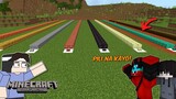 WRONG BUTTON = YOU DIE | Minecraft PE