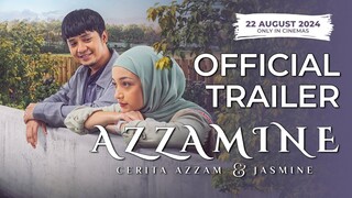 Azzamine Official Trailer 2 | Pilih Arbani Yasiz atau Axel Matthew Thomas?