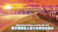 High School Boy and Literary Girl 3 - Daily Lives of High School Boys