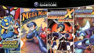 Mega Man Games for Gamecube