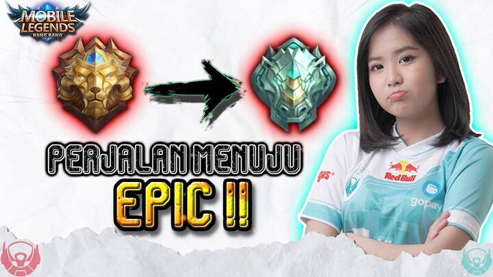 ALICE CARRY VIVIAN SAMPE KE EPIC ?! - Mobile Legends: Bang Bang