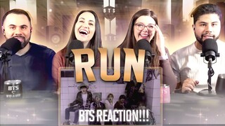 BTS "RUN" MV Reaction - Love this song! And all that symbolism 😳  | Couples React