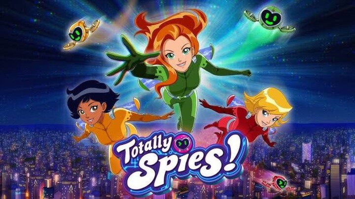 Totally Spies | S7E05 | Old-fashioned Spies (Eng Sub)