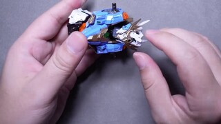 Apocalypse modified Gundam color spray play sharing