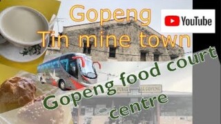 Morning journey at Gopeng? Getting boring? Explore for oldies food at Gopeng food court centre