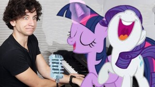 When you are taking your piano exam and are brainwashed by the pony song again...