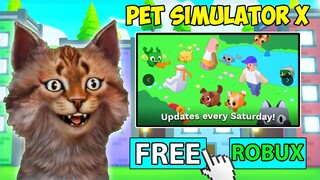 ROBLOX PET SIMULATOR X IS NOT PAY TO WIN 100% PROOF