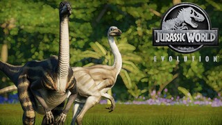 Struthiomimus || All Skins Showcased - Jurassic World Evolution