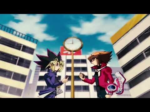 Yugi VS Jaden AMV (Sub Español) - YuGiOh! GX - Dark Magician vs Elemental Hero Neos