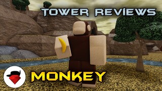 Monkey | Tower Reviews | Tower Battles [ROBLOX]