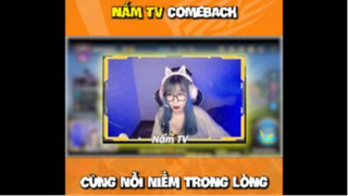 Nấm TV comeback cùng nỗi niềm trong lòng