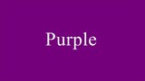 Colorblocks Dance Party - Color Purple Song