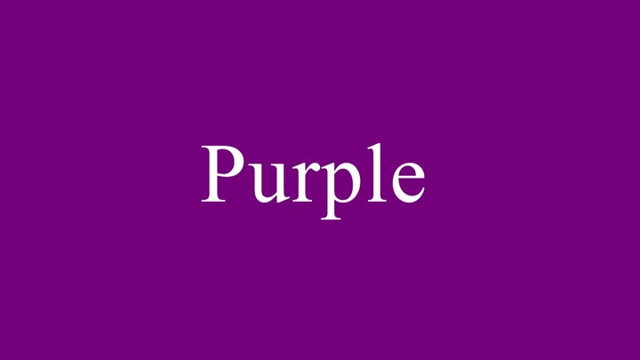 Colorblocks Dance Party - Color Purple Song