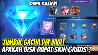 PANEN SKIN DAN DIAMOND GRATIS! GACHA DIAMOND VAULT MODAL TIKET GW BUKTIKAN DEMI KALIAN